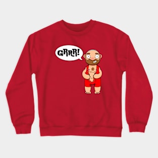 Loungewear Grrr! Crewneck Sweatshirt